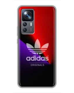 Чохол для Xiaomi 12T з картинкою «Adidas Red Neon»