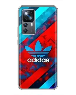 Чохол для Xiaomi 12T з картинкою «Абстракція Adidas»