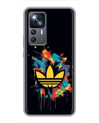 Чехол для Xiaomi 12T с картинкой «Adidas Splash»