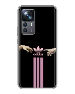 Чохол для Xiaomi 12T з картинкою «Adidas Hands»