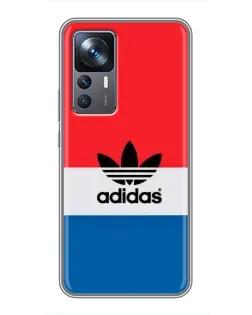 Чохол для Xiaomi 12T з картинкою «Ретро блоки Adidas»