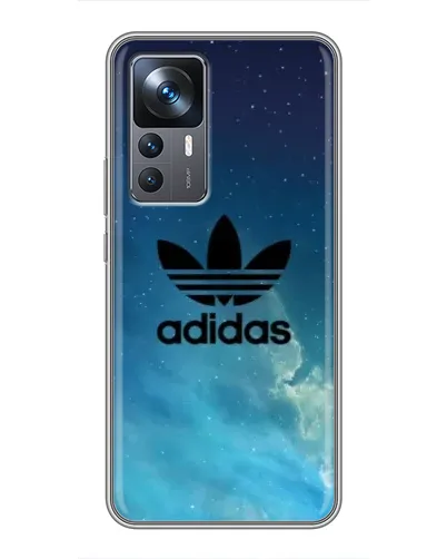 Чехол для Xiaomi 12T с картинкой «Adidas Stone Logo»