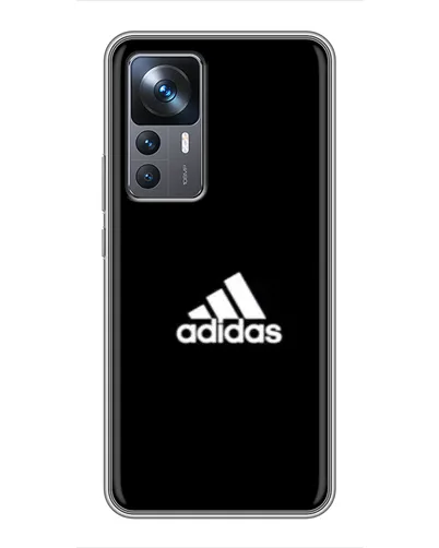 Чехол для Xiaomi 12T с картинкой «Adidas Red Style»