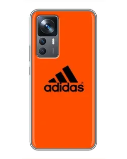 Чохол для Xiaomi 12T з картинкою «Adidas Ukraine»