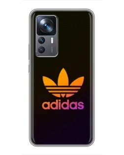 Чохол для Xiaomi 12T з картинкою «Градієнт Adidas»