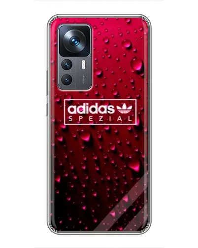 Чехол для Xiaomi 12T с картинкой «Adidas Gold Marble»