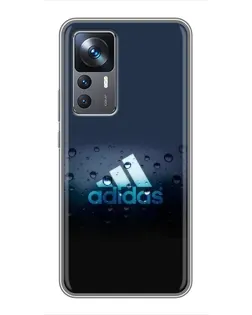 Чохол для Xiaomi 12T з картинкою «Adidas Water Drops»