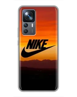 Чехол для Xiaomi 12T с картинкой «Nike — вечерний горизонт» Чехол для Xiaomi 12T с картинкой «Nike — вечерний горизонт»