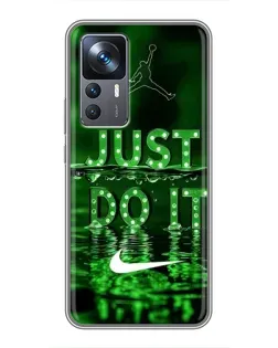Чехол для Xiaomi 12T с картинкой «Зеленый неоновый Nike» Чехол для Xiaomi 12T с картинкой «Зеленый неоновый Nike»