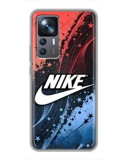 Чехол для Xiaomi 12T с картинкой «Градиентный принт Найк» Чехол для Xiaomi 12T с картинкой «Градиентный принт Найк»
