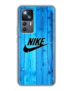 Чехол для Xiaomi 12T с картинкой «Голубое дерево Nike» Чехол для Xiaomi 12T с картинкой «Голубое дерево Nike»