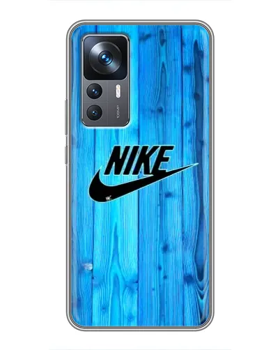 Чехол для Xiaomi 12T с картинкой «Голубое дерево Nike»