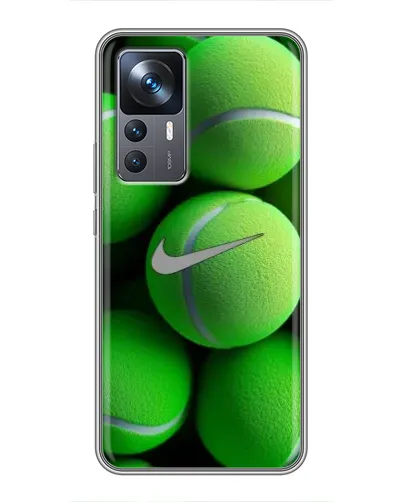 Чехол для Xiaomi 12T с картинкой «Теннисные мячи Найк»