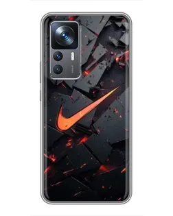 Чехол для Xiaomi 12T с картинкой «Nike — эффект разломов» Чехол для Xiaomi 12T с картинкой «Nike — эффект разломов»