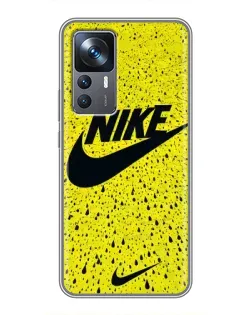 Чехол для Xiaomi 12T с картинкой «Желтый текстурный Nike» Чехол для Xiaomi 12T с картинкой «Желтый текстурный Nike»
