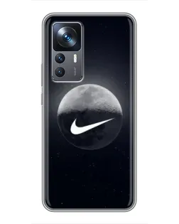 Чехол для Xiaomi 12T с картинкой «Nike в стиле граффити» Чехол для Xiaomi 12T с картинкой «Nike в стиле граффити»