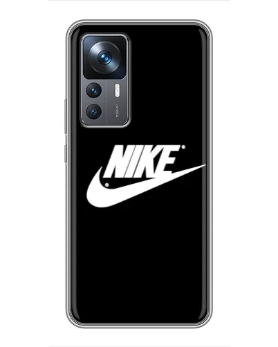 Чехол для Xiaomi 12T с картинкой «Мазки краски Nike» Чехол для Xiaomi 12T с картинкой «Мазки краски Nike»