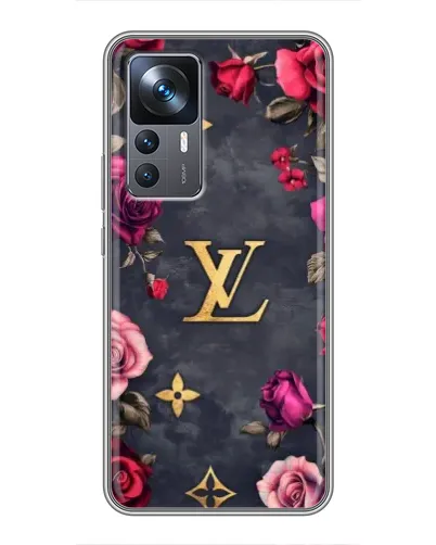 Чехол для Xiaomi 12T с картинкой «Цветочный Louis Vuitton» Чехол для Xiaomi 12T с картинкой «Цветочный Louis Vuitton»