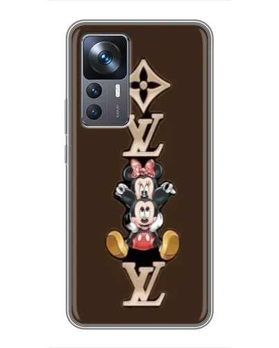 Чехол для Xiaomi 12T с картинкой «LV и Микки Маус» Чехол для Xiaomi 12T с картинкой «LV и Микки Маус»