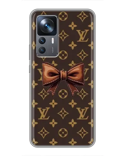 Чехол для Xiaomi 12T с картинкой «LV с бантом» Чехол для Xiaomi 12T с картинкой «LV с бантом»