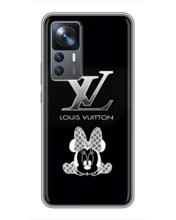 Чехол для Xiaomi 12T с картинкой «LV и Минни Маус» Чехол для Xiaomi 12T с картинкой «LV и Минни Маус»