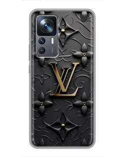 Чехол для Xiaomi 12T с картинкой «Кожаная текстура LV» Чехол для Xiaomi 12T с картинкой «Кожаная текстура LV»