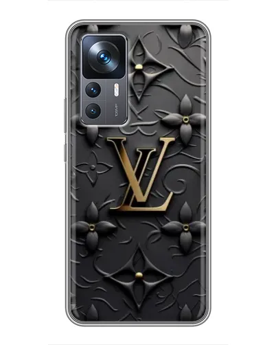 Чехол для Xiaomi 12T с картинкой «Кожаная текстура LV» Чехол для Xiaomi 12T с картинкой «Кожаная текстура LV»
