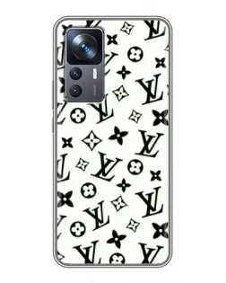 Чехол для Xiaomi 12T с картинкой «Монохромный хаос LV» Чехол для Xiaomi 12T с картинкой «Монохромный хаос LV»