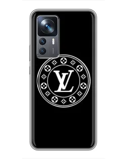 Чехол для Xiaomi 12T с картинкой «LV — печать стиля» Чехол для Xiaomi 12T с картинкой «LV — печать стиля»