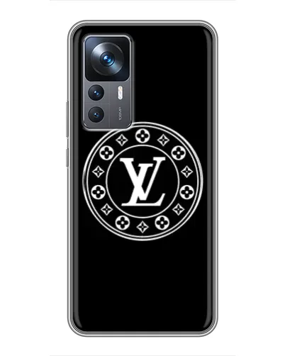 Чехол для Xiaomi 12T с картинкой «LV — печать стиля» Чехол для Xiaomi 12T с картинкой «LV — печать стиля»