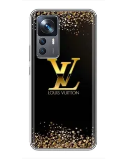 Чехол для Xiaomi 12T с картинкой «LV — золотые искры» Чехол для Xiaomi 12T с картинкой «LV — золотые искры»