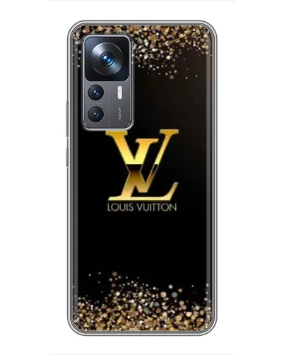 Чехол для Xiaomi 12T с картинкой «LV — золотые искры» Чехол для Xiaomi 12T с картинкой «LV — золотые искры»