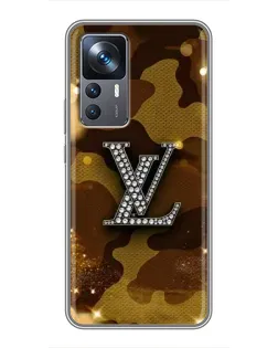 Чехол для Xiaomi 12T с картинкой «Камуфляжный Louis Vuitton» Чехол для Xiaomi 12T с картинкой «Камуфляжный Louis Vuitton»
