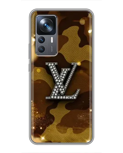 Чехол для Xiaomi 12T с картинкой «Камуфляжный Louis Vuitton» Чехол для Xiaomi 12T с картинкой «Камуфляжный Louis Vuitton»