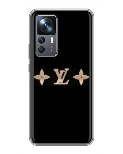 Чехол для Xiaomi 12T с картинкой «Louis Vuitton — минимализм» Чехол для Xiaomi 12T с картинкой «Louis Vuitton — минимализм»