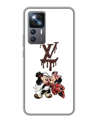 Чехол для Xiaomi 12T с картинкой «LV и Микки Маус» Чехол для Xiaomi 12T с картинкой «LV и Микки Маус»