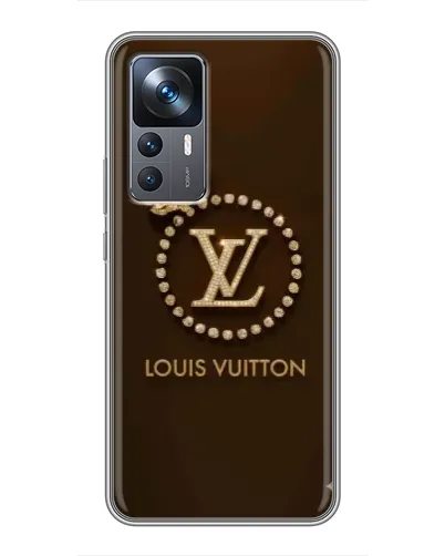 Чехол для Xiaomi 12T с картинкой «LV — золотая печать» Чехол для Xiaomi 12T с картинкой «LV — золотая печать»