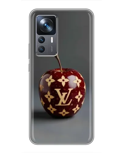 Чехол для Xiaomi 12T с картинкой «Красное яблоко LV» Чехол для Xiaomi 12T с картинкой «Красное яблоко LV»