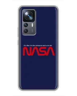 Чехол для Xiaomi 12T с картинкой «NASA — глубокий космос» Чехол для Xiaomi 12T с картинкой «NASA — глубокий космос»