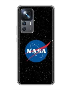 Чехол для Xiaomi 12T с картинкой «NASA — звездное небо» Чехол для Xiaomi 12T с картинкой «NASA — звездное небо»