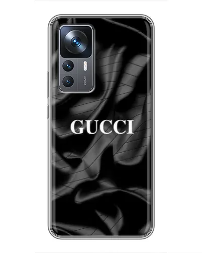 Чохол для Xiaomi 12T з картинкою «Gucci — шовкові хвилі»