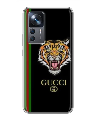 Чохол для Xiaomi 12T з картинкою «Тигр Gucci»