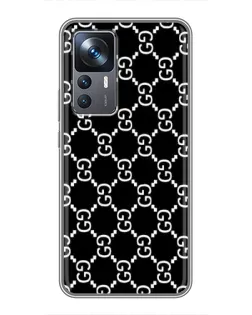 Чохол для Xiaomi 12T з картинкою «Gucci — сітчастий паттерн» Чохол для Xiaomi 12T з картинкою «Gucci — сітчастий паттерн»