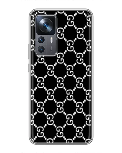 Чохол для Xiaomi 12T з картинкою «Gucci — сітчастий паттерн»