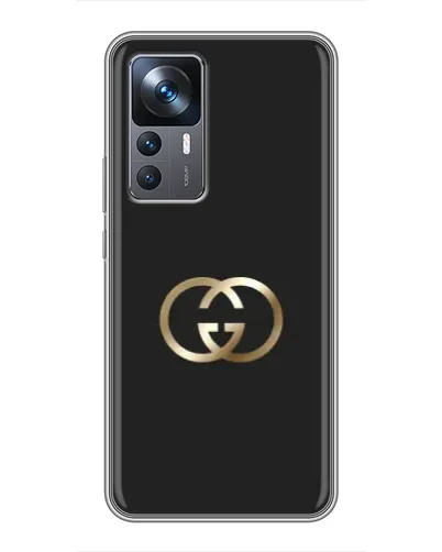 Чохол для Xiaomi 12T з картинкою «Мінімалізм Gucci»