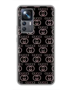 Чохол для Xiaomi 12T з картинкою «Класична монограма Gucci» Чохол для Xiaomi 12T з картинкою «Класична монограма Gucci»