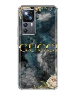Чохол для Xiaomi 12T з картинкою «Абстрактні квіти Gucci» Чохол для Xiaomi 12T з картинкою «Абстрактні квіти Gucci»