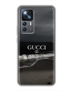 Чохол для Xiaomi 12T з картинкою «Gucci — морський прибій» Чохол для Xiaomi 12T з картинкою «Gucci — морський прибій»