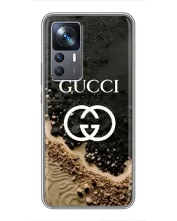 Чохол для Xiaomi 12T з картинкою «Gucci — піщані дюни» Чохол для Xiaomi 12T з картинкою «Gucci — піщані дюни»