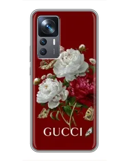 Чохол для Xiaomi 12T з картинкою «Gucci — сад» Чохол для Xiaomi 12T з картинкою «Gucci — сад»
